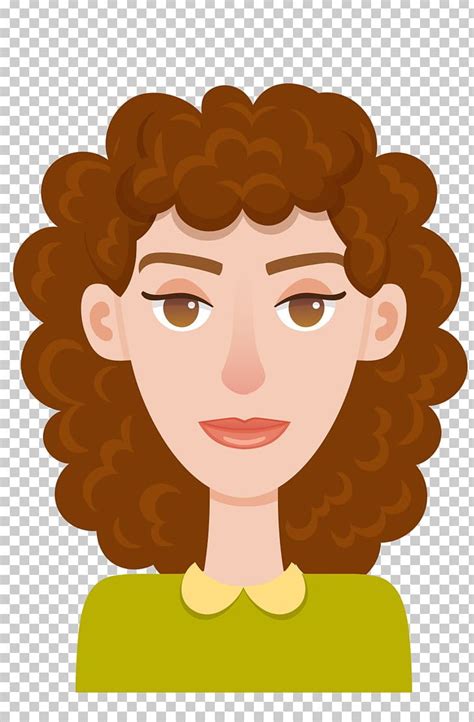 Hair Cartoon Drawing Capelli Png Clipart Barrette Brush Business Woman Cartoon Character