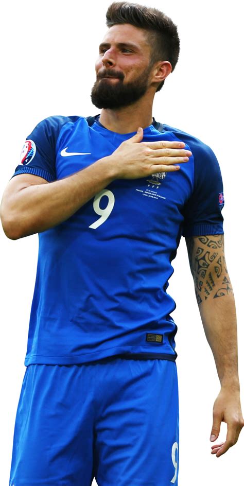Olivier Giroud France Football Render Footyrenders