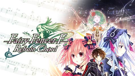 Fairy Fencer F Refrain Chord Para Nintendo Switch Sitio Oficial De