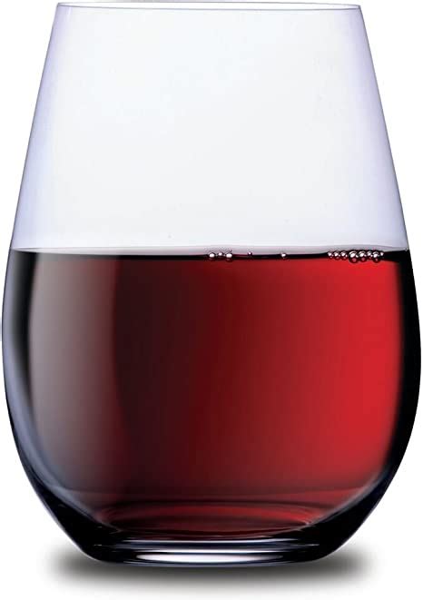 Dci Stemless Wine Glass Extra Large 750ml Capacity Clear Holds An Entire Bottle