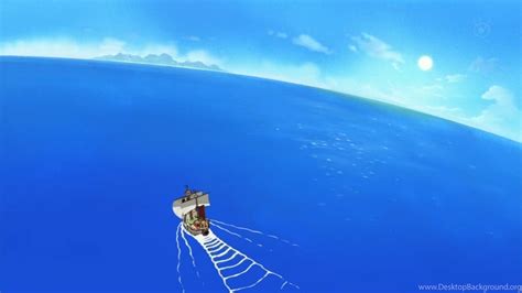 View One Piece Ocean Wallpaper Png