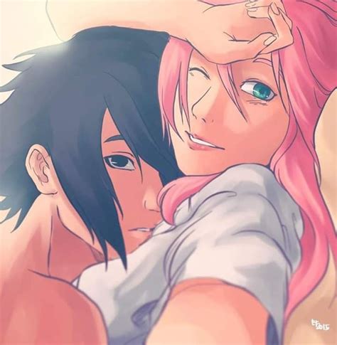 Pin De ⍣ 𝐇𝐢𝐦𝐢 𝐂𝐡𝐚𝐧 ≛ Em ஐnaruto Dattebayo♛♛ Sakura E Sasuke Sasusaku