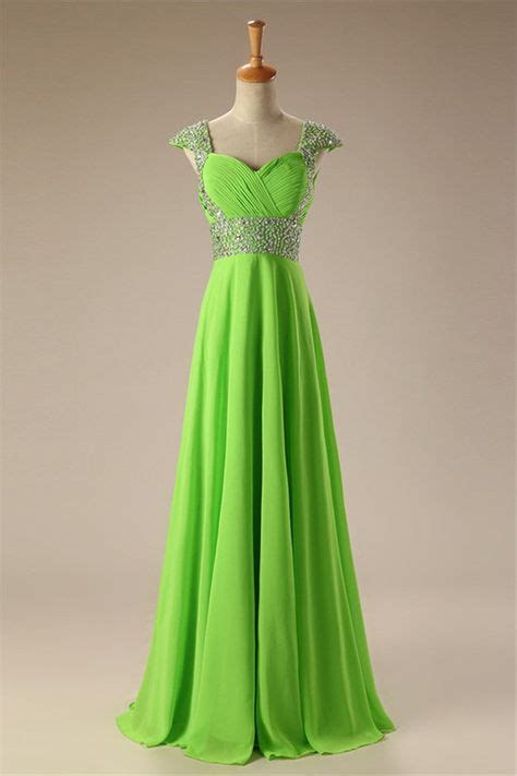 10 Lime Green Prom Dresses Ideas Lime Green Prom Dresses Prom