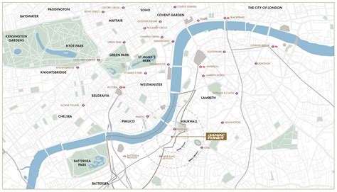 Damac Tower Nine Elms London In Prime Central London Zone 1 3 Minute