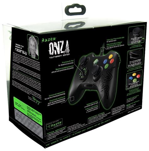 Razer Onza Xbox 360 And Pc Tournament Edition Pro Gaming Controller Eteknix