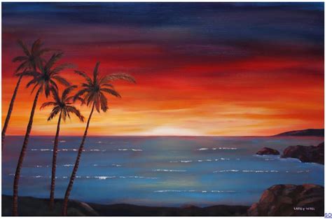 See more ideas about beach painting, painting, famous artists. Next painting (Sunset beach) | Sunset canvas painting, Sunset painting, Beach sunset painting