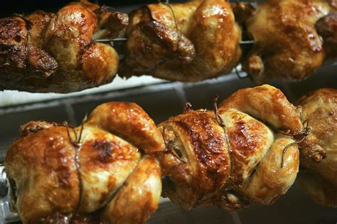 How To Spit Roast A Chicken Perfectly On Your Rotisserie Recipes Recipes Using Rotisserie