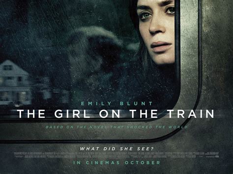 The Girl On The Train 30x40in Movie Posters Gallery