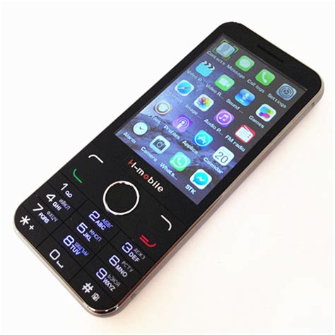 Original H Mobile 35 Big Screen Cell Phone Luxury Slim