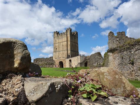 I Recently Visited Richmond Castle In North Yorkshire Having Not Been