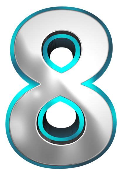 Number 8 Cliparts Free Download On Clipartmag