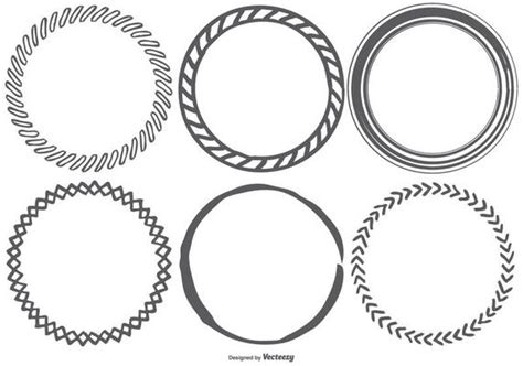 Circle Frame Vector Art Icons And Graphics For Free Download
