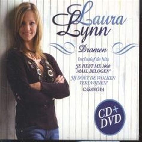 Dromen Inclusief Dvd Laura Lynn Cd Album Muziek Bol
