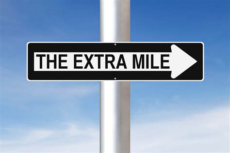 The Extra Mile Equilibrium