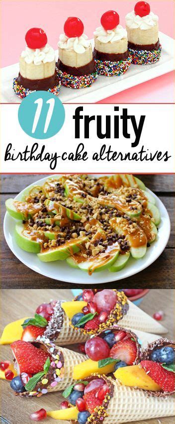 We have a good selection in our article on gifts for snackers, you can check it out. Healthier Birthday Cakes - Paige's Party Ideas | Birthday cake alternatives, Healthy birthday ...