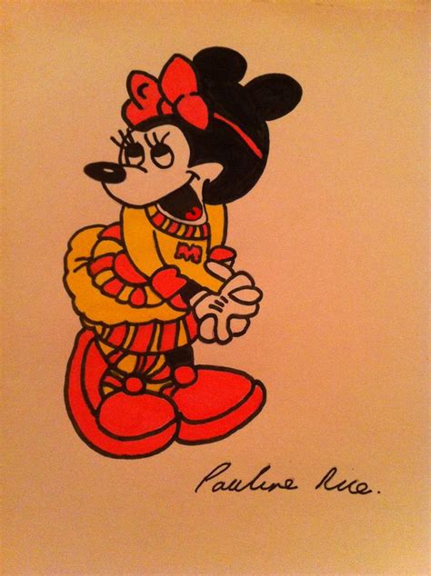 minnie mouse minnie mouse mickey mouse artwork