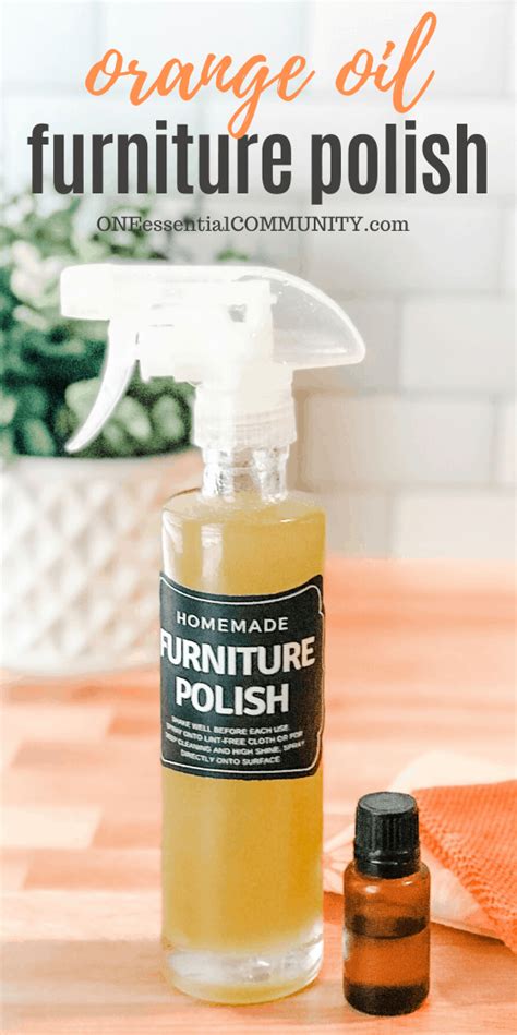 Check out the recipe and tips for using the natural furniture polish below. Homemade Furniture Polish | Homemade furniture polish ...