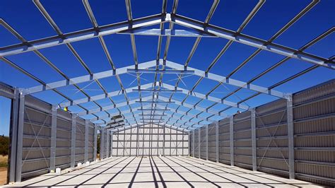 Commercial Sheds And Steel Buildings Pepper Construction