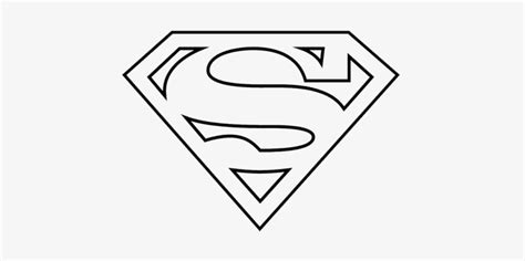 Download Black And White Superman Logo Png Transparent Image Superman