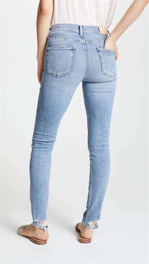 Citizens Of Humanity - Rocket High Rise Skinny Jeans | High rise skinny jeans, Skinny jeans, Skinny