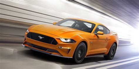 Ford Mustang 50 Horsepower Sports Car Addict