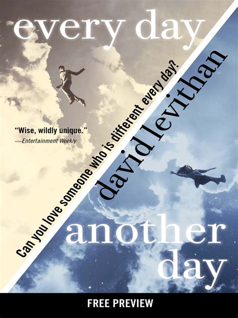 Every Day And Another Day By David Levithan Pdf