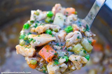 Juicy spice crusted chicken stew served with low carb golden cauliflower rice. Chicken Stew (One-Pot Southern Comfort Food!) - Gonna Want Seconds