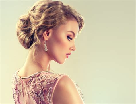 Bigstock Beautiful Model With Elegant H 119674202 Elle Salon