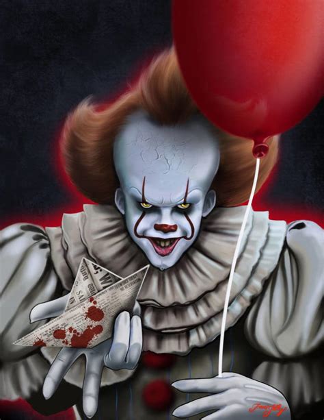 It 2017 Pennywise Pennywise The Dancing Clown Clown Horror