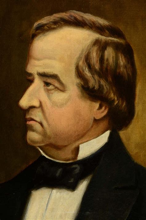 Lot Detail Framed Portrait Of President Andrew Johnson