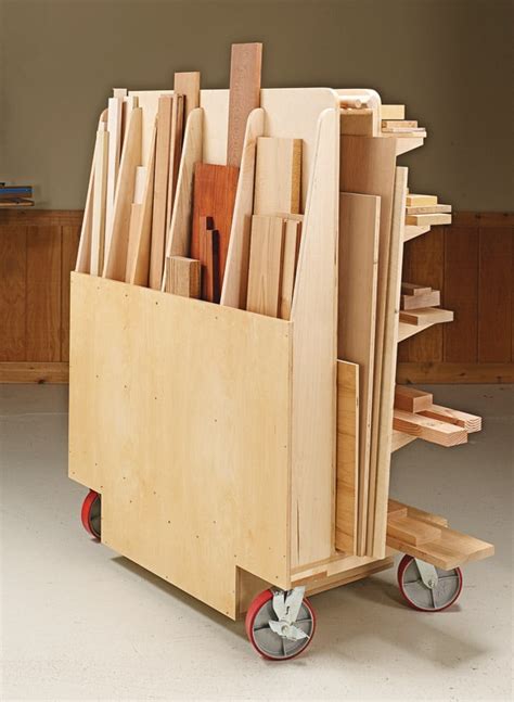Woodsmith Sturdy Lumber Cart Plans Wilker Dos