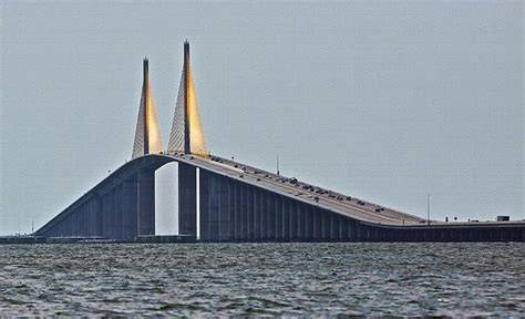 Sunshine Skyway Kandy Hurley Architecture Photographic Art Sunshine