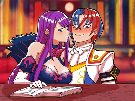 Ivy And Alear Reading Fire Emblem Engage Know Your Meme