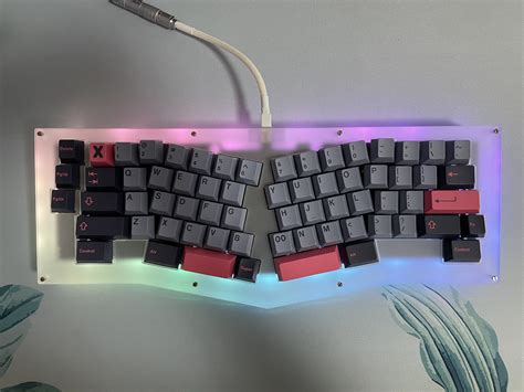 Acrylic Alice Custom Mechanical Keyboard Computers And Tech Parts