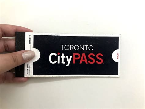 Toronto Citypass Para Viagem