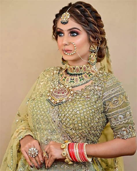 ≡ Stunning Bridal Makeovers By A Makeup Artist From New Delhi 》 Her Beauty