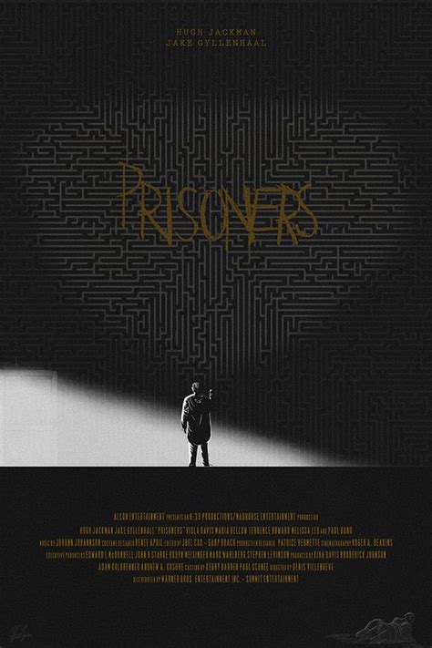 Prisoners / Denis Villeneuve - 2013 | Movie posters, Film posters, Best ...
