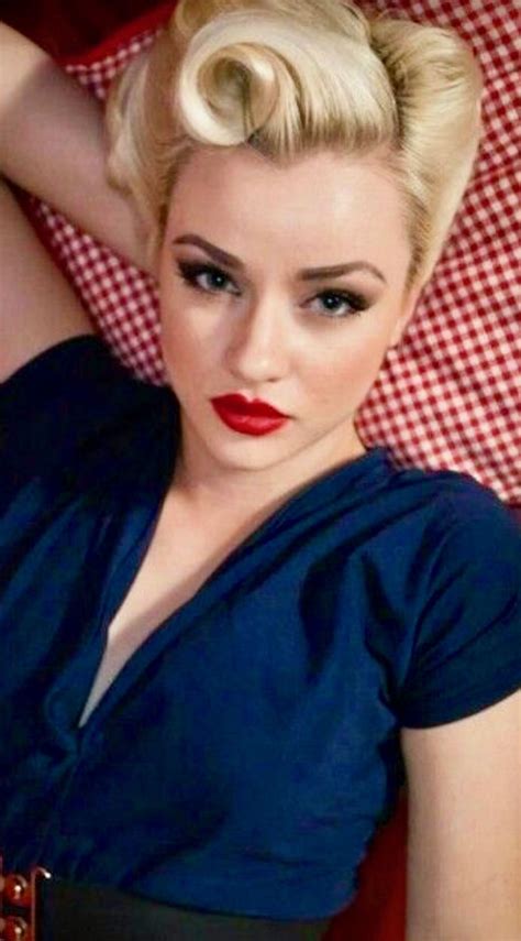 28 Pin Up Hairstyles Hairstyle Catalog