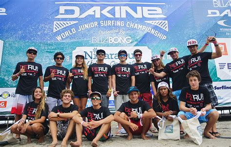 Lifestyle June 7 2013 Dakine Isa World Junior Surfing Championship