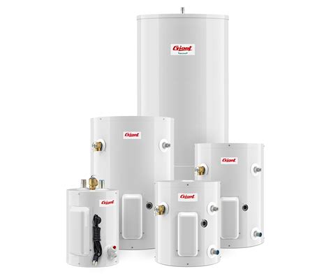 Residential Water Heaters Giant Factories Inc