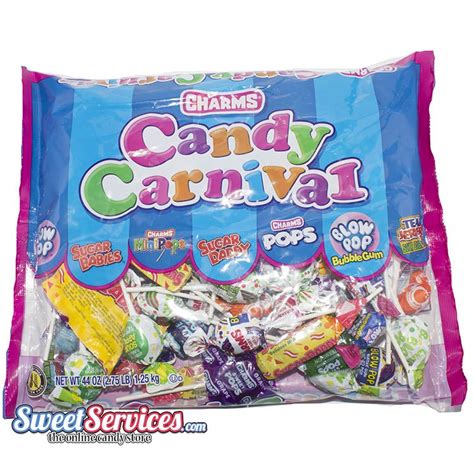 Charms Candy Carnival 44 Oz Bag Bulk Candy