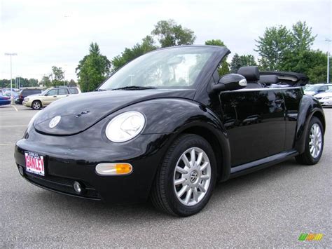 2005 Uni Black Volkswagen New Beetle Gls Convertible 12130215 Photo