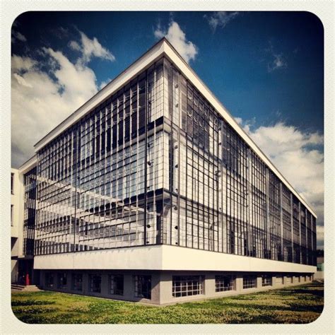 Walter Gropius Edificio De La Bauhaus En Dessau Walter Gropius