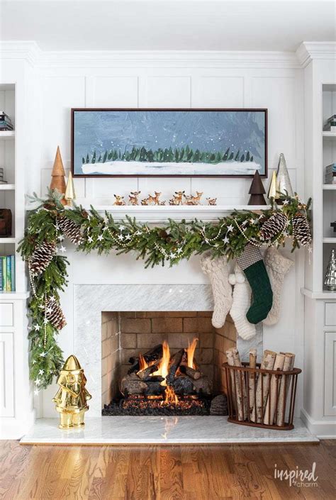 52 Christmas Mantel Decor Ideas Full Of Holiday Spirit