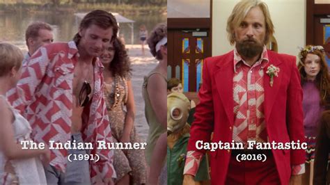 In Captain Fantastic Viggo Mortensen Wears The Same Shirt That He Wore Years Before