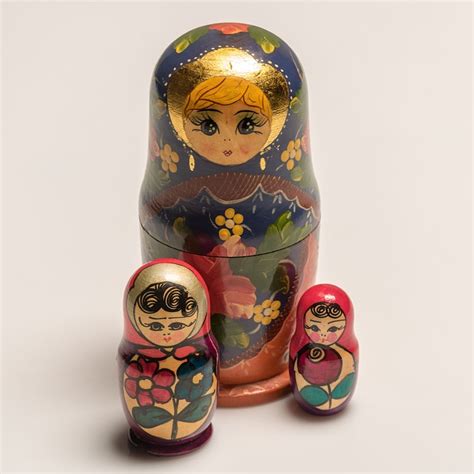 Russian Stacking Dolls Doll Free Photo On Pixabay