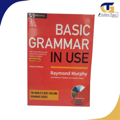 Basic Grammar In Use By Raymond Murphy Golden Tiger Stationery Store