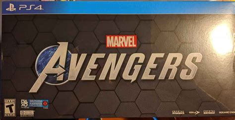 Marvels Avengers Earths Mightiest Edition Unboxing Playstation Universe