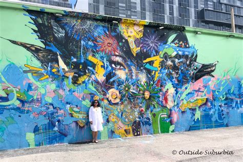 Murals At Wynwood Walls In Miami • Outside Suburbia Travel