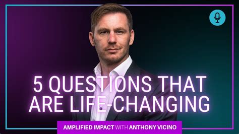 5 Questions That Could Change Your Life - YouTube